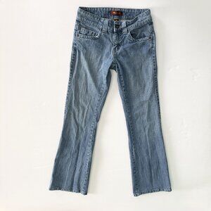 Womens Lee One True Fit Jeans SZ 1/2 M